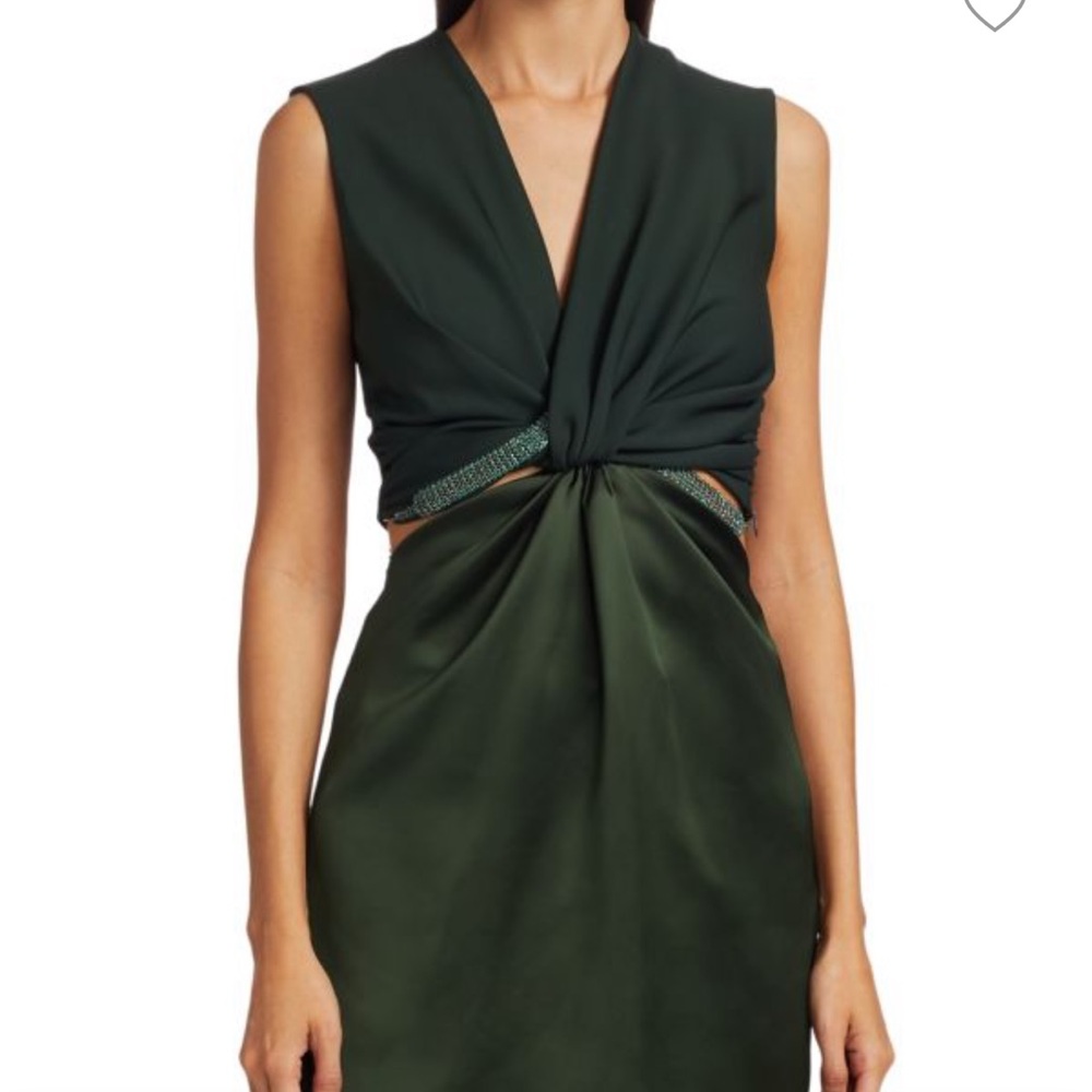 Marina Moscone Twist Blouse